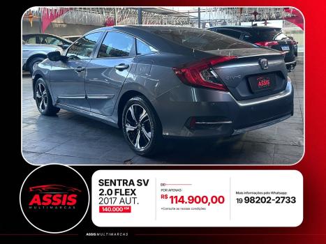 HONDA Civic 2.0 16V 4P EXL FLEX  AUTOM�TICO CVT, Foto 5