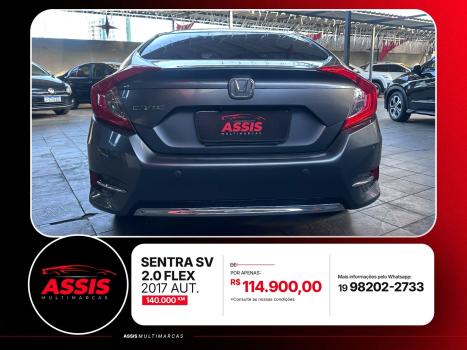 HONDA Civic 2.0 16V 4P EXL FLEX  AUTOM�TICO CVT, Foto 6