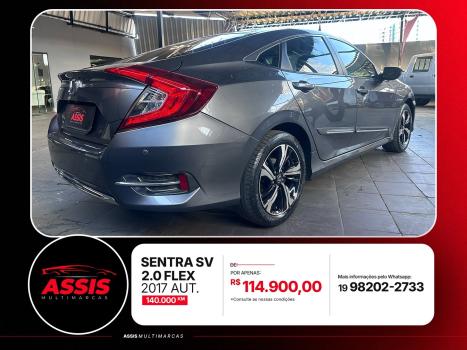 HONDA Civic 2.0 16V 4P EXL FLEX  AUTOM�TICO CVT, Foto 7