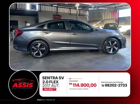 HONDA Civic 2.0 16V 4P EXL FLEX  AUTOM�TICO CVT, Foto 8
