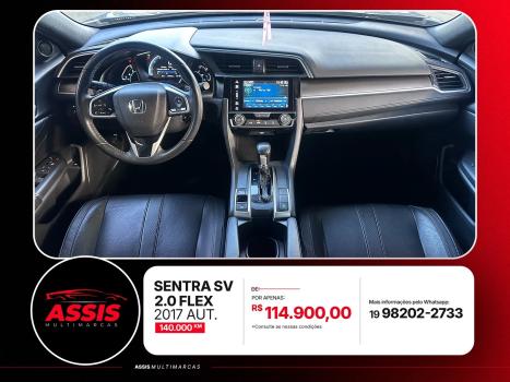 HONDA Civic 2.0 16V 4P EXL FLEX  AUTOM�TICO CVT, Foto 9