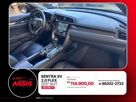 HONDA Civic 2.0 16V 4P EXL FLEX  AUTOM�TICO CVT, Foto 10