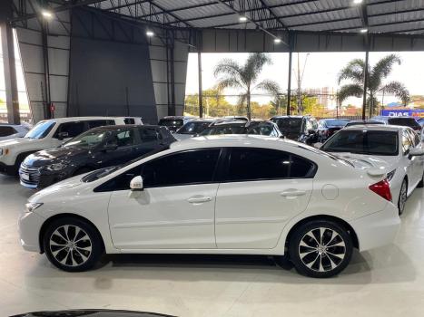 HONDA Civic 2.0 16V 4P FLEX LXR AUTOM�TICO, Foto 4