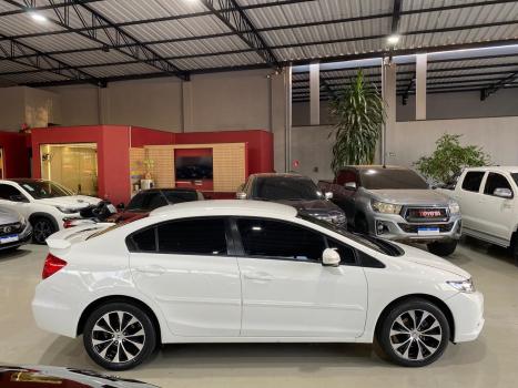 HONDA Civic 2.0 16V 4P FLEX LXR AUTOM�TICO, Foto 8