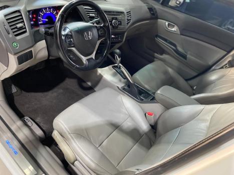 HONDA Civic 2.0 16V 4P FLEX LXR AUTOM�TICO, Foto 10