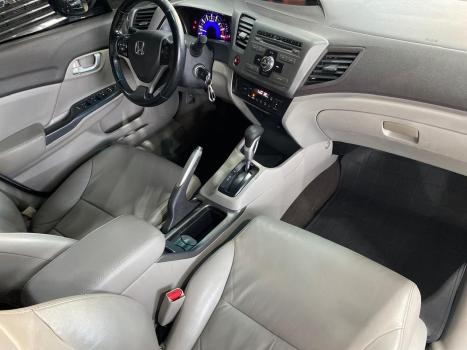 HONDA Civic 2.0 16V 4P FLEX LXR AUTOM�TICO, Foto 13