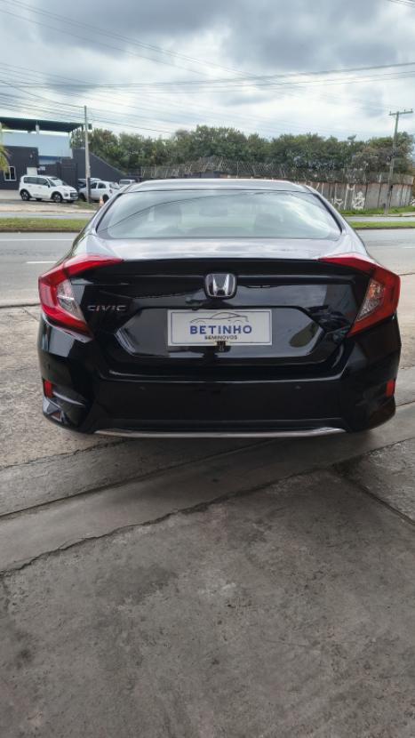 HONDA Civic 2.0 16V 4P EXL FLEX  AUTOMÁTICO CVT, Foto 3