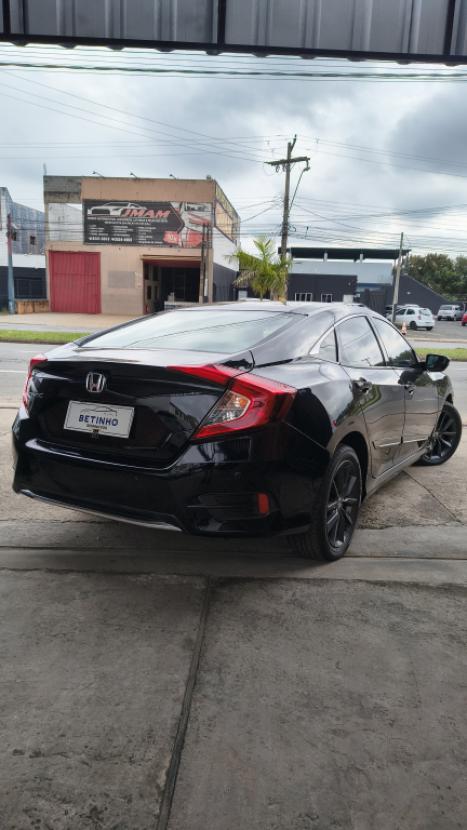 HONDA Civic 2.0 16V 4P EXL FLEX  AUTOMÁTICO CVT, Foto 4