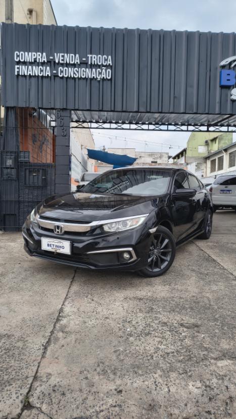 HONDA Civic 2.0 16V 4P EXL FLEX  AUTOMÁTICO CVT, Foto 6