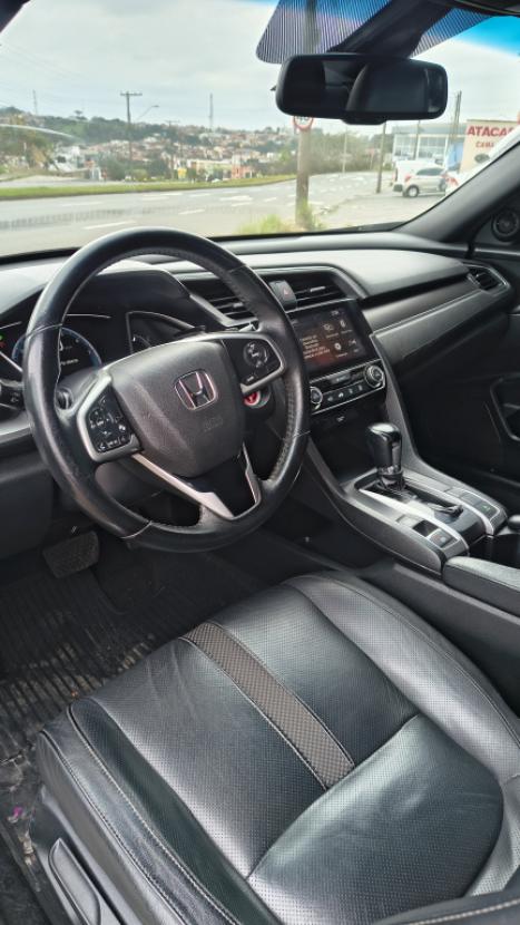 HONDA Civic 2.0 16V 4P EXL FLEX  AUTOMÁTICO CVT, Foto 10