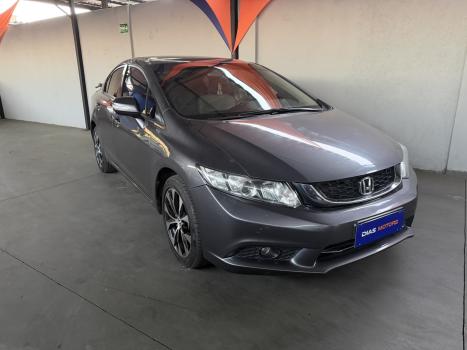HONDA Civic 2.0 16V 4P FLEX LXR AUTOM�TICO, Foto 3