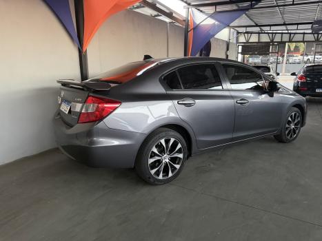 HONDA Civic 2.0 16V 4P FLEX LXR AUTOM�TICO, Foto 4