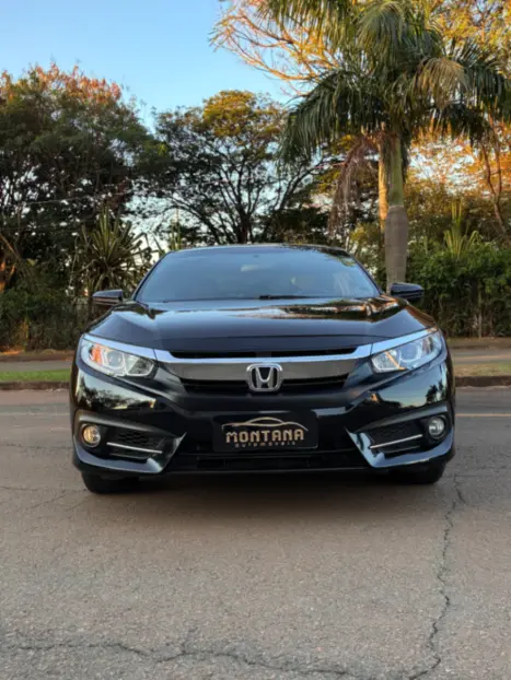 HONDA Civic 2.0 16V 4P EXL FLEX  AUTOM�TICO CVT, Foto 2
