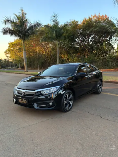 HONDA Civic 2.0 16V 4P EXL FLEX  AUTOM�TICO CVT, Foto 3