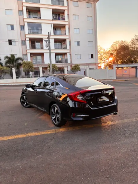HONDA Civic 2.0 16V 4P EXL FLEX  AUTOM�TICO CVT, Foto 6