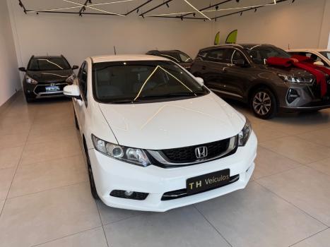 HONDA Civic 2.0 16V 4P FLEX LXR AUTOM�TICO, Foto 2