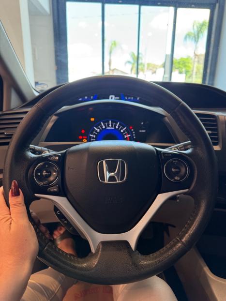 HONDA Civic 2.0 16V 4P FLEX LXR AUTOM�TICO, Foto 6
