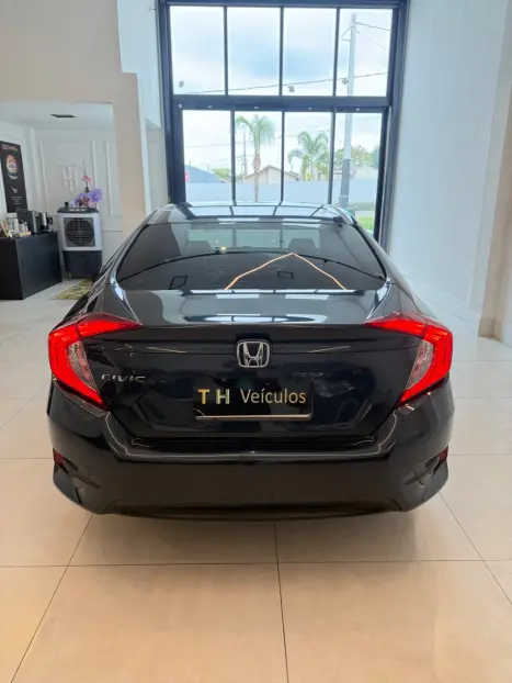 HONDA Civic 2.0 16V 4P EX FLEX  AUTOM�TICO CVT, Foto 13