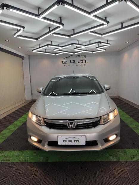 HONDA Civic 2.0 16V 4P FLEX LXR AUTOM�TICO, Foto 2