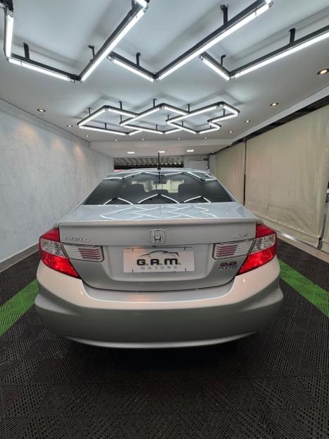 HONDA Civic 2.0 16V 4P FLEX LXR AUTOM�TICO, Foto 4