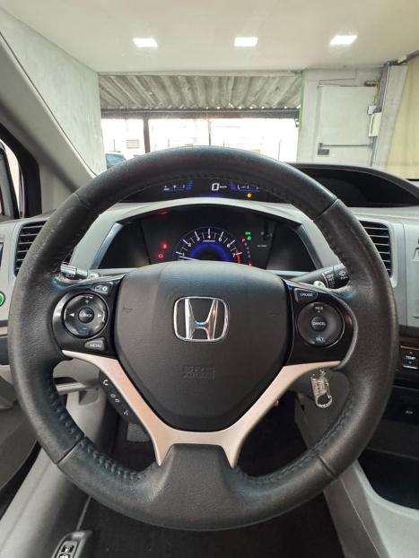 HONDA Civic 2.0 16V 4P FLEX LXR AUTOM�TICO, Foto 6