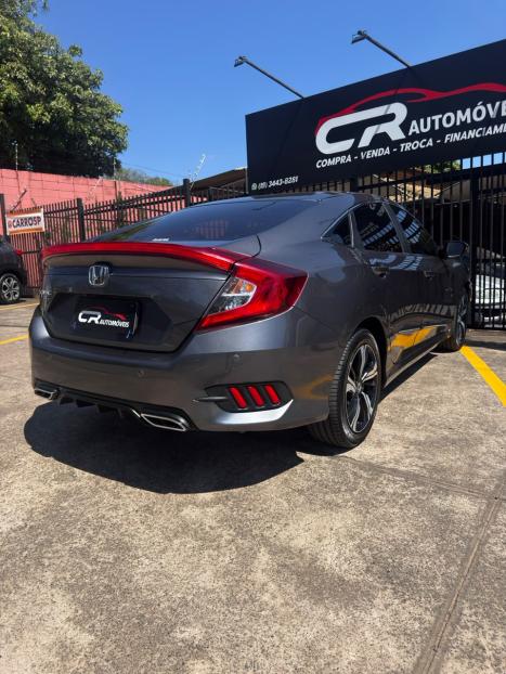 HONDA Civic 2.0 16V 4P EXL FLEX  AUTOMÁTICO CVT, Foto 4