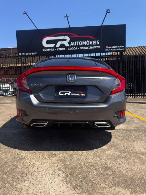 HONDA Civic 2.0 16V 4P EXL FLEX  AUTOMÁTICO CVT, Foto 5