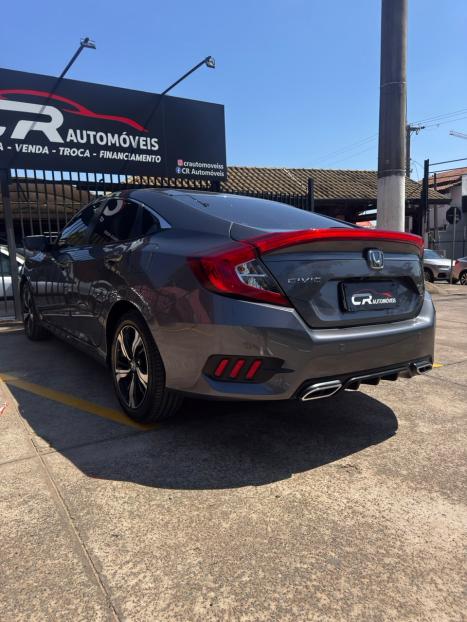 HONDA Civic 2.0 16V 4P EXL FLEX  AUTOMÁTICO CVT, Foto 6