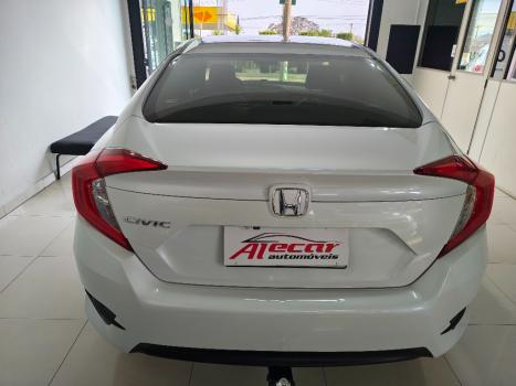 HONDA Civic 2.0 16V 4P EX FLEX  AUTOMÁTICO CVT, Foto 10