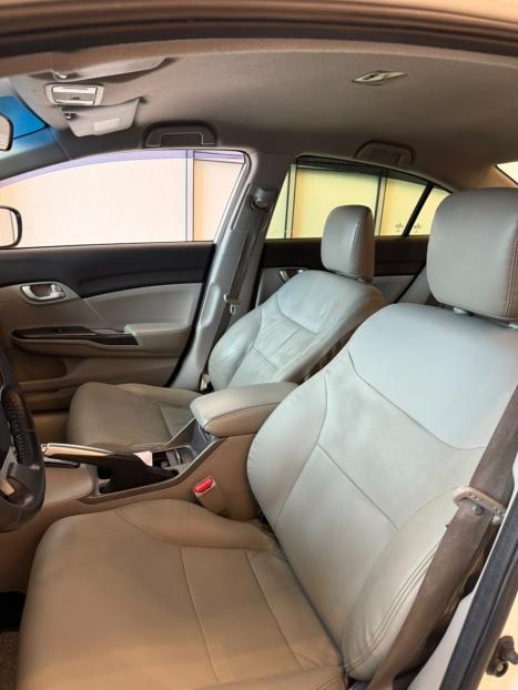HONDA Civic 2.0 16V 4P FLEX LXR AUTOMÁTICO, Foto 4