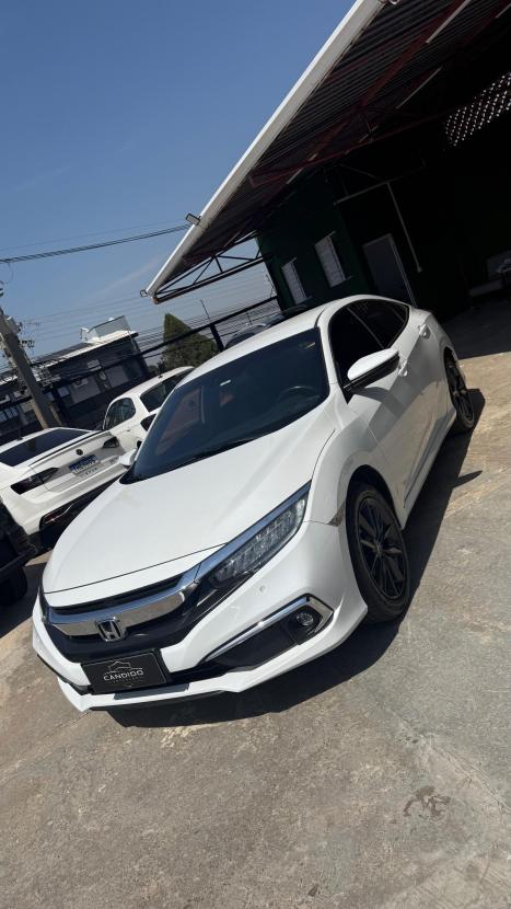 HONDA Civic 2.0 16V 4P EXL FLEX  AUTOMÁTICO CVT, Foto 3