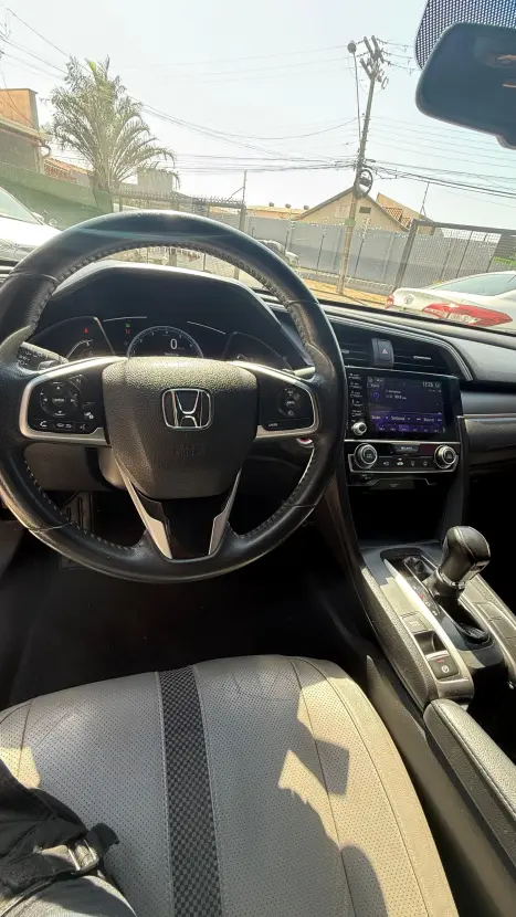HONDA Civic 2.0 16V 4P EXL FLEX  AUTOMÁTICO CVT, Foto 10