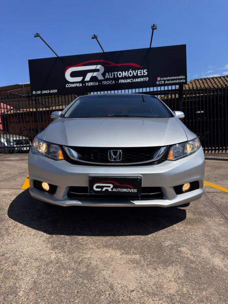 HONDA Civic 2.0 16V 4P FLEX LXR AUTOMÁTICO, Foto 2