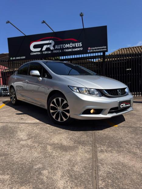HONDA Civic 2.0 16V 4P FLEX LXR AUTOMÁTICO, Foto 3