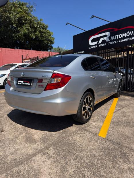 HONDA Civic 2.0 16V 4P FLEX LXR AUTOMÁTICO, Foto 4