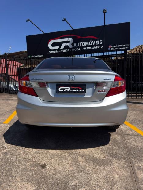 HONDA Civic 2.0 16V 4P FLEX LXR AUTOMÁTICO, Foto 5