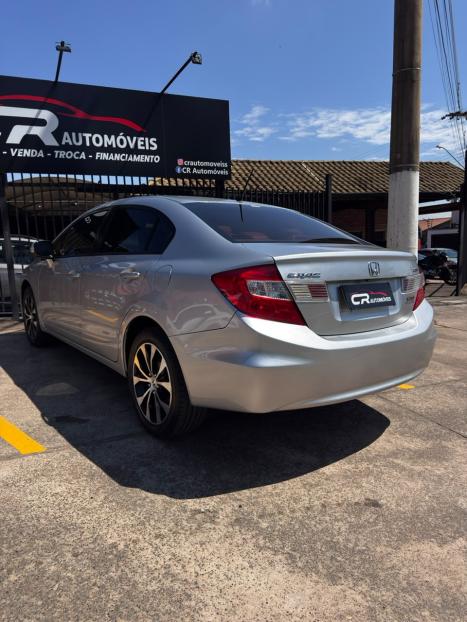 HONDA Civic 2.0 16V 4P FLEX LXR AUTOMÁTICO, Foto 6