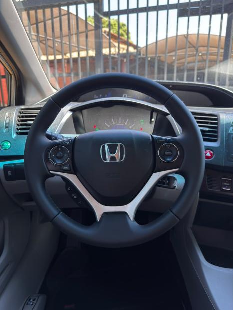 HONDA Civic 2.0 16V 4P FLEX LXR AUTOMÁTICO, Foto 7