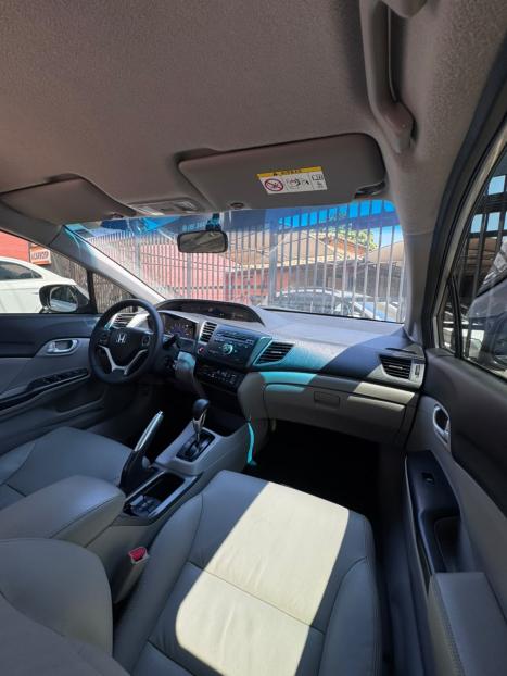 HONDA Civic 2.0 16V 4P FLEX LXR AUTOMÁTICO, Foto 10