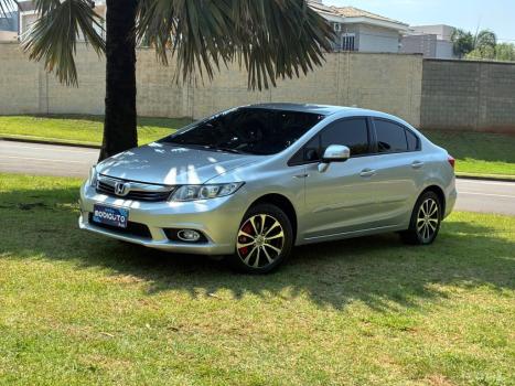 HONDA Civic 2.0 16V 4P FLEX LXR AUTOMÁTICO, Foto 3