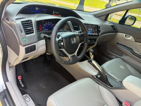 HONDA Civic 2.0 16V 4P FLEX LXR AUTOMÁTICO, Foto 4