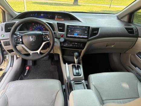 HONDA Civic 2.0 16V 4P FLEX LXR AUTOMÁTICO, Foto 7