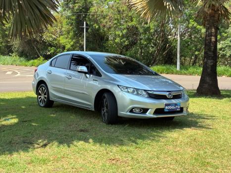 HONDA Civic 2.0 16V 4P FLEX LXR AUTOMÁTICO, Foto 9
