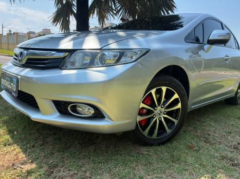 HONDA Civic 2.0 16V 4P FLEX LXR AUTOMÁTICO, Foto 11