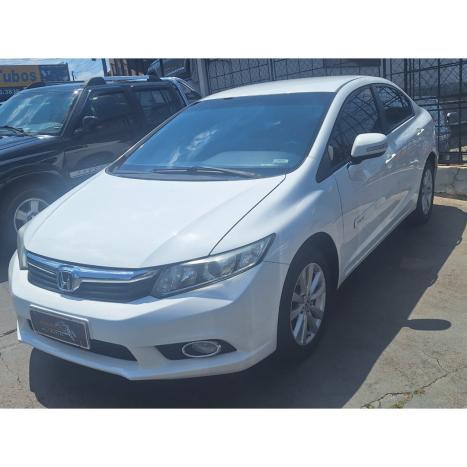 HONDA Civic 2.0 16V 4P FLEX LXR AUTOMÁTICO, Foto 4