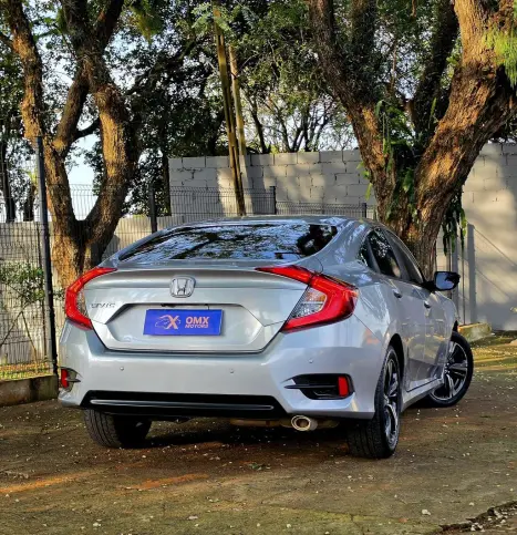 HONDA Civic 2.0 16V 4P SPORT FLEX  AUTOMÁTICO CVT, Foto 9