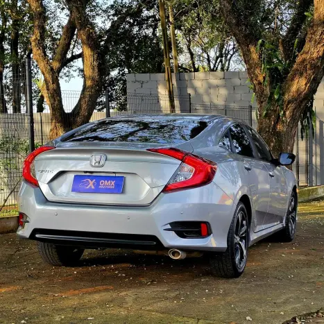 HONDA Civic 2.0 16V 4P SPORT FLEX  AUTOMÁTICO CVT, Foto 10