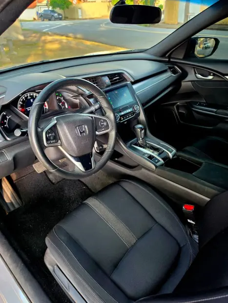 HONDA Civic 2.0 16V 4P SPORT FLEX  AUTOMÁTICO CVT, Foto 13