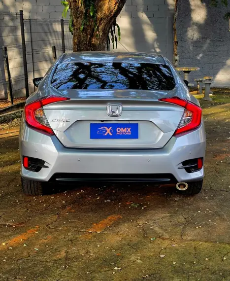 HONDA Civic 2.0 16V 4P SPORT FLEX  AUTOMÁTICO CVT, Foto 14