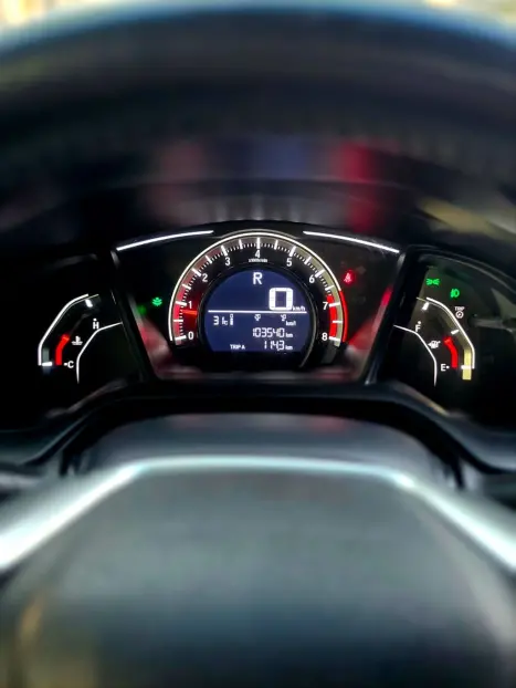 HONDA Civic 2.0 16V 4P SPORT FLEX  AUTOMÁTICO CVT, Foto 16